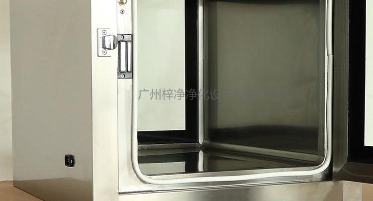 内嵌式传递窗设有电磁互锁 PCR实验室传递窗选型参考