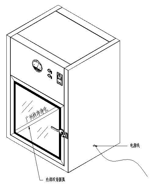 层流传递窗