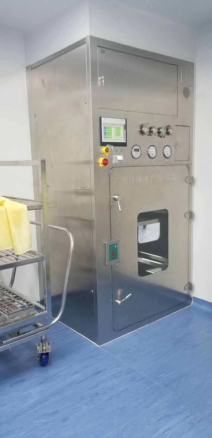 不锈钢洁净传递窗的安装位置