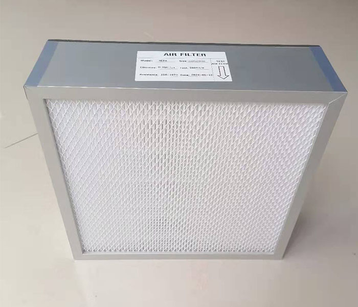 H14高效过滤器采用高效过滤材料,如玻璃纤维、HEPA滤纸等 H14高效过滤器的使用寿命