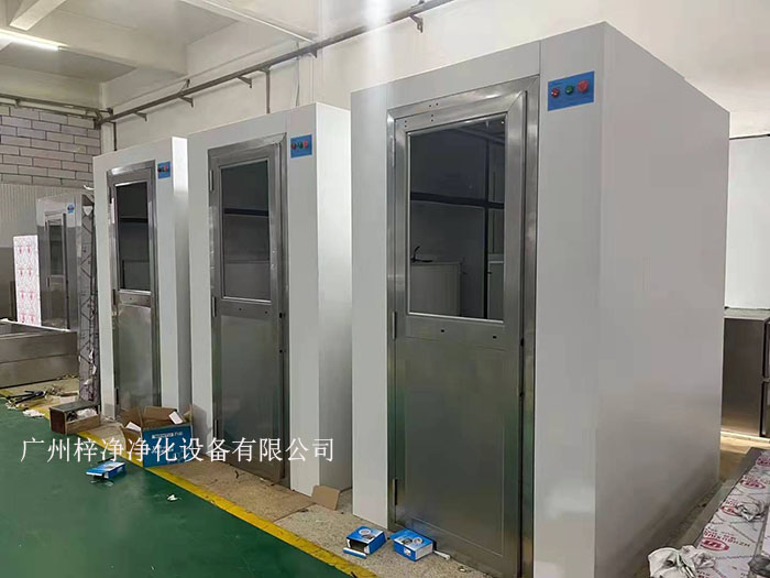 风淋室 传递窗和风淋室制作起来工艺都是一样的吗?