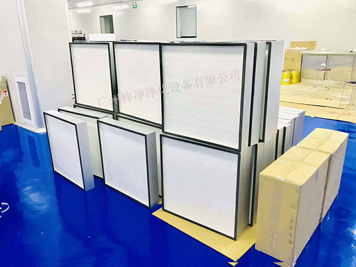 高效过滤器 高效过滤器的容尘量与过滤材料的关系