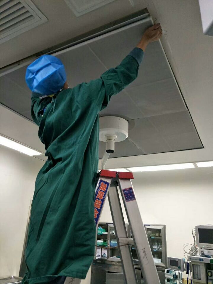 高效过滤器更换 医院ICU病房净化无菌实验室高效过滤器多长时间更换?
