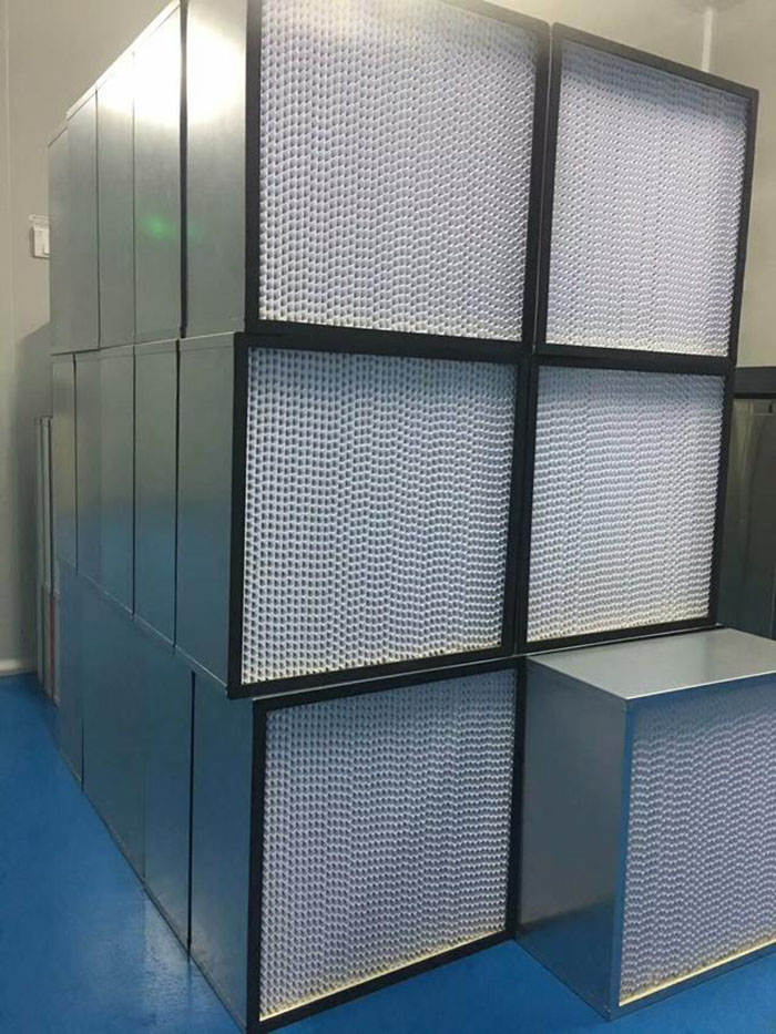纸隔板高效过滤器相关过滤常识