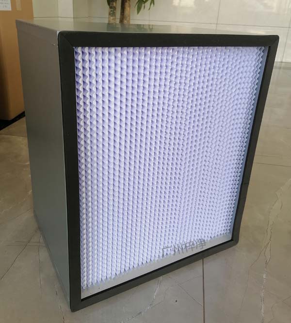 有隔板高效过滤器 高效过滤器在洁净室中起着至关重要的作用