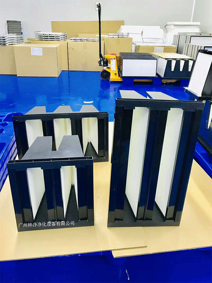 组合式高效过滤器 高效过滤器更换周期调整的建议